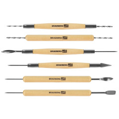 Набор инструментов для лепки и моделирования - Фото 18