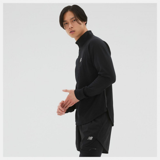 Толстовка мужская NB Heat Grid Half Zip