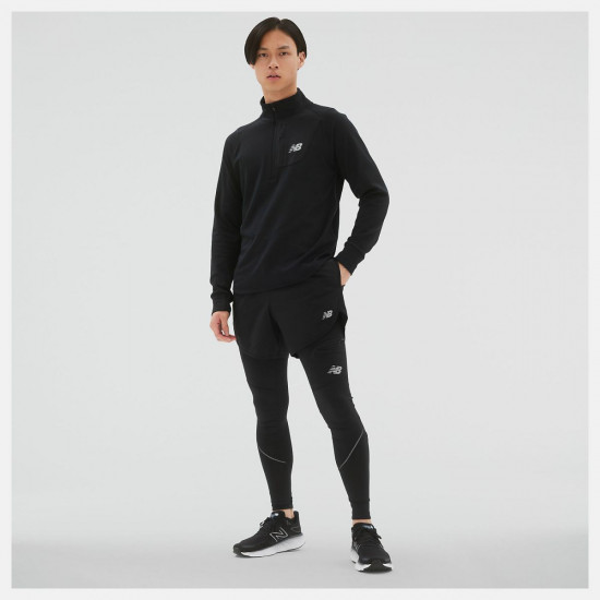 Толстовка мужская NB Heat Grid Half Zip