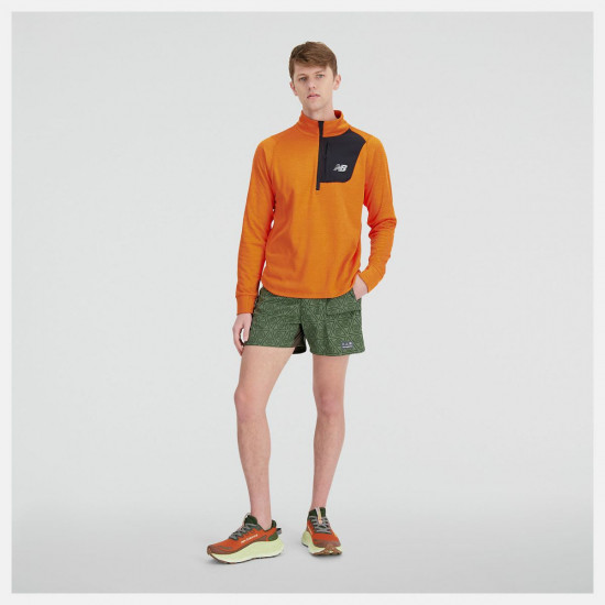 Толстовка мужская NB Heat Grid Half Zip