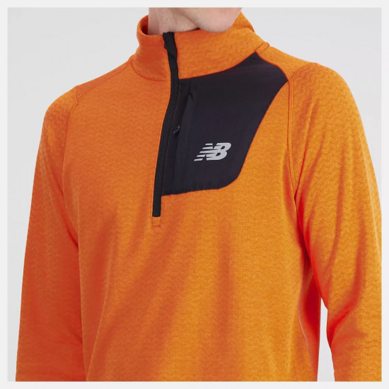 Толстовка мужская NB Heat Grid Half Zip