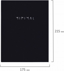Тетрадь на кольцах «Minimal» - Фото 2