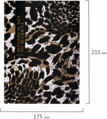 Тетрадь на кольцах «Leopard» - Фото 2