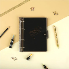 Тетрадь на кольцах «Black cat» - Фото 1