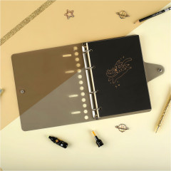 Тетрадь на кольцах «Black cat» - Фото 2