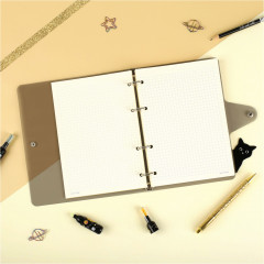 Тетрадь на кольцах «Black cat» - Фото 3