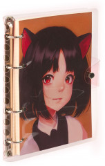 Тетрадь на кольцах «Neko» - Фото 4