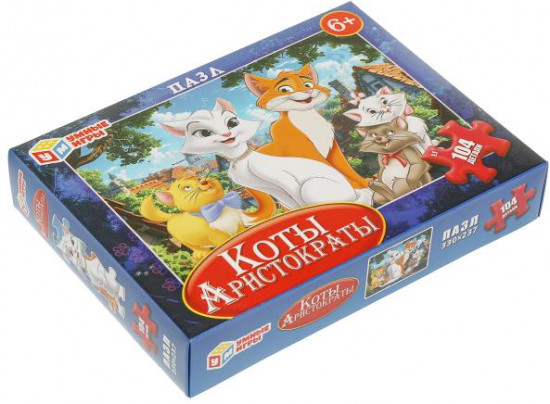 Пазл «Коты Аристократы»