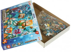 Пазл «Подводный Майнкрафт» - Фото 1