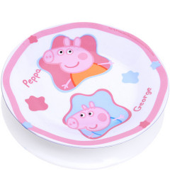 Набор посуды «Пеппа» (3 предмета) - Фото 1