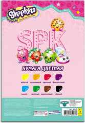 Бумага цветная «Шопкинс» - Фото 1