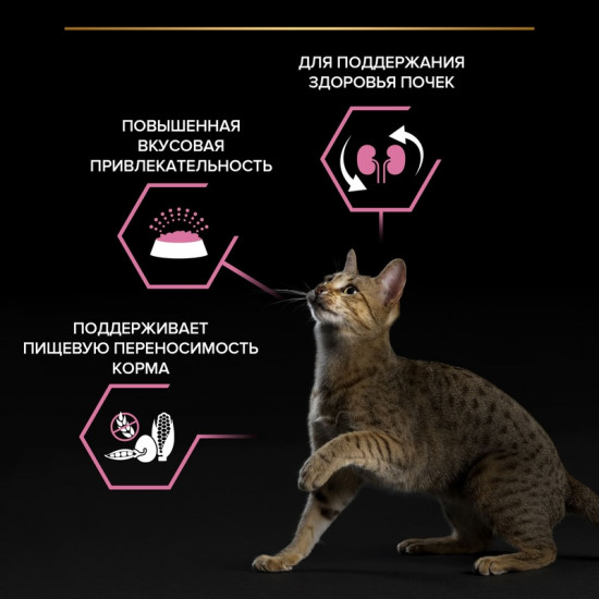 Корм сухой для кошек c чувствительным пищеварением с индейкой и рисом