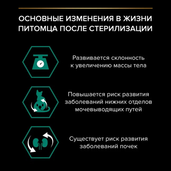Корм сухой для стерилизованных кошек с кроликом