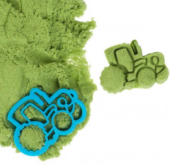 Песок кинетический «Синий Трактор» - Фото 4