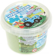 Песок кинетический «Синий Трактор» - Фото 5