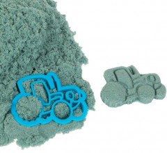 Песок кинетический «Синий Трактор» - Фото 4