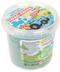 Песок кинетический «Синий Трактор» - Фото 5