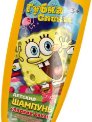 Шампунь для волос «Губка Спонж. Сладкий банан» - Фото 2