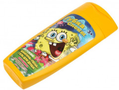 Шампунь-гель-пена для ванны «Губка Спонж. Клубника» - Фото 1