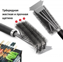 Щетка для гриля - Фото 2
