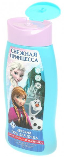 Гель для душа «Клубника и земляника»