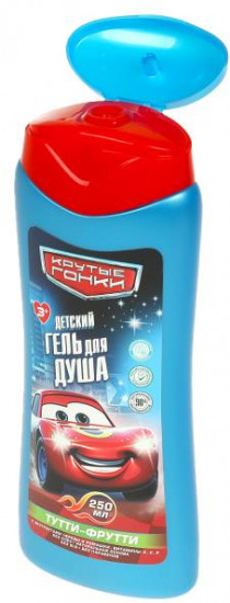 Гель для душа детский «Тутти-фрутти»