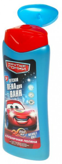 Пена для ванн «Клубничная поляна»