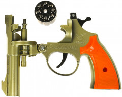 Револьвер для стрельбы пистонами - Фото 3