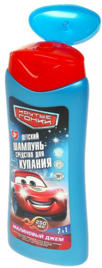 Шампунь-средство для купания «Малиновый джем»