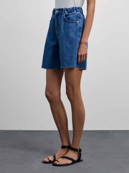 Шорты джинсовые женские