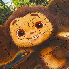 Игрушка-пазл «Чебурашка» - Фото 6