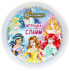 Слайм с декоративным наполнителем «Принцессы» - Фото 1