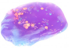 Слайм с декоративным наполнителем «Принцессы» - Фото 5