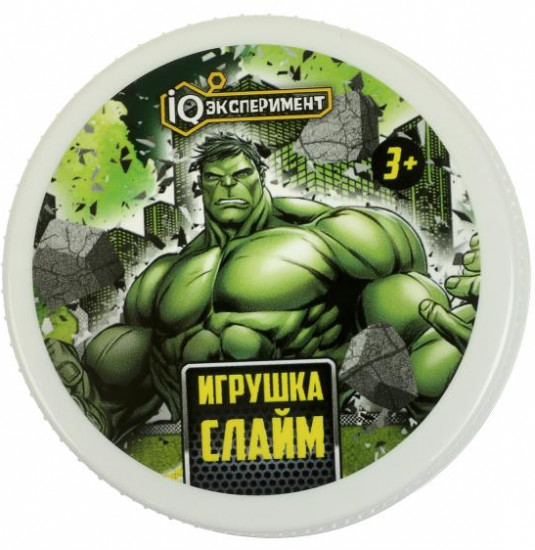 Слайм «Супергерои»