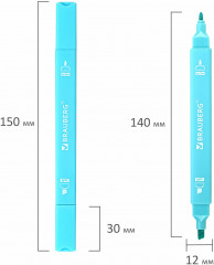 Набор текстовыделителей «Macaroon» - Фото 2