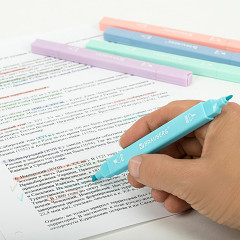 Набор текстовыделителей «Macaroon» - Фото 7