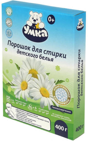 Порошок для стирки детского белья «Умка»