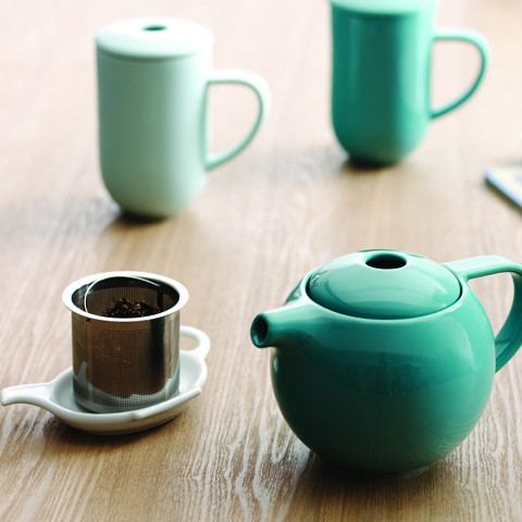 Кружка с ситечком «Pro Tea»