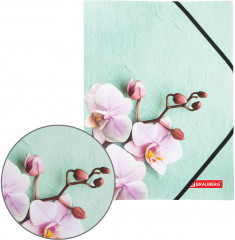 Папка на резинках «Flower» - Фото 7