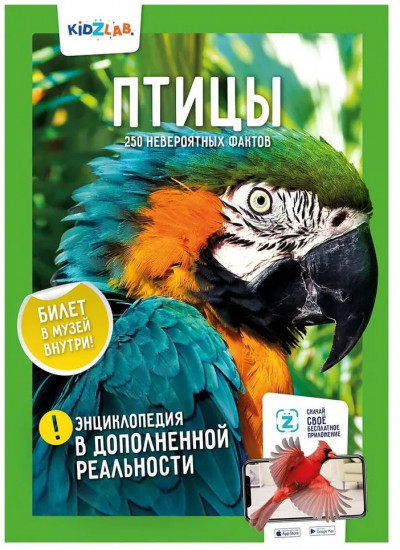 Животные. Птицы. Насекомые и паукообразные. Комплект
