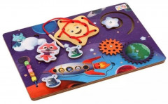 Бизиборд «Цветняшки в космосе» - Фото 2