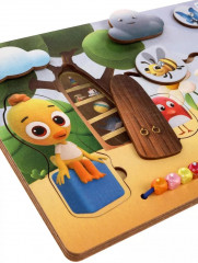 Бизиборд «Цыпленок Пи» - Фото 3