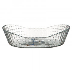 Блюдо для слоеных салатов «Гуси» (26х18 см) - Фото 1