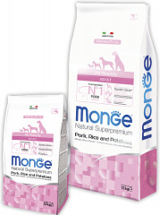 Корм для взрослых собак всех пород со свининой, рисом и картофелем (2,5 кг) - Фото 2