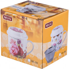 Заварочная кружка с металлическим ситом (300 мл) - Фото 1