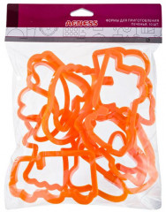 Набор форм для приготовления печенья (10 шт) - Фото 1