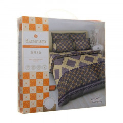 Комплект постельного белья «Сигнатюр» (арт. 4438/1, 1,5-спальный, бязь, 2 наволочки 70х70) - Фото 1