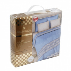 Комплект постельного белья «Модный штрих» (рис.336/2, 1,5-спальный, поплин, 2 наволочки 70х70) - Фото 1