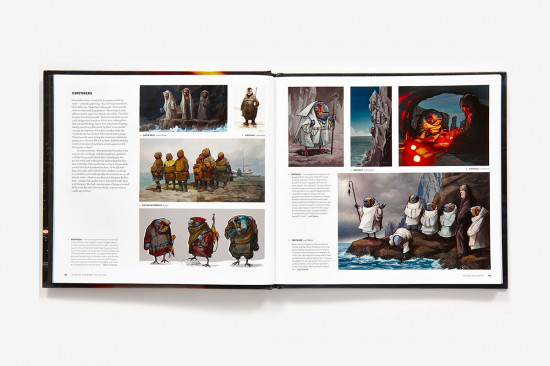 The Art of Star Wars: The Last Jedi