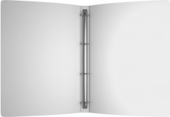 Папка-файл на 4 кольцах А4 (24 мм) - Фото 1